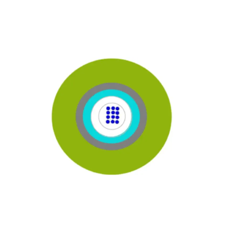 Kabel BKT FO uniwersalny U-DQ(ZN)BH FireRes® 4G (1x4) MM OM4 BB 250µm LSOH-FR  3000N B2ca AE25  PSE Sulejówek